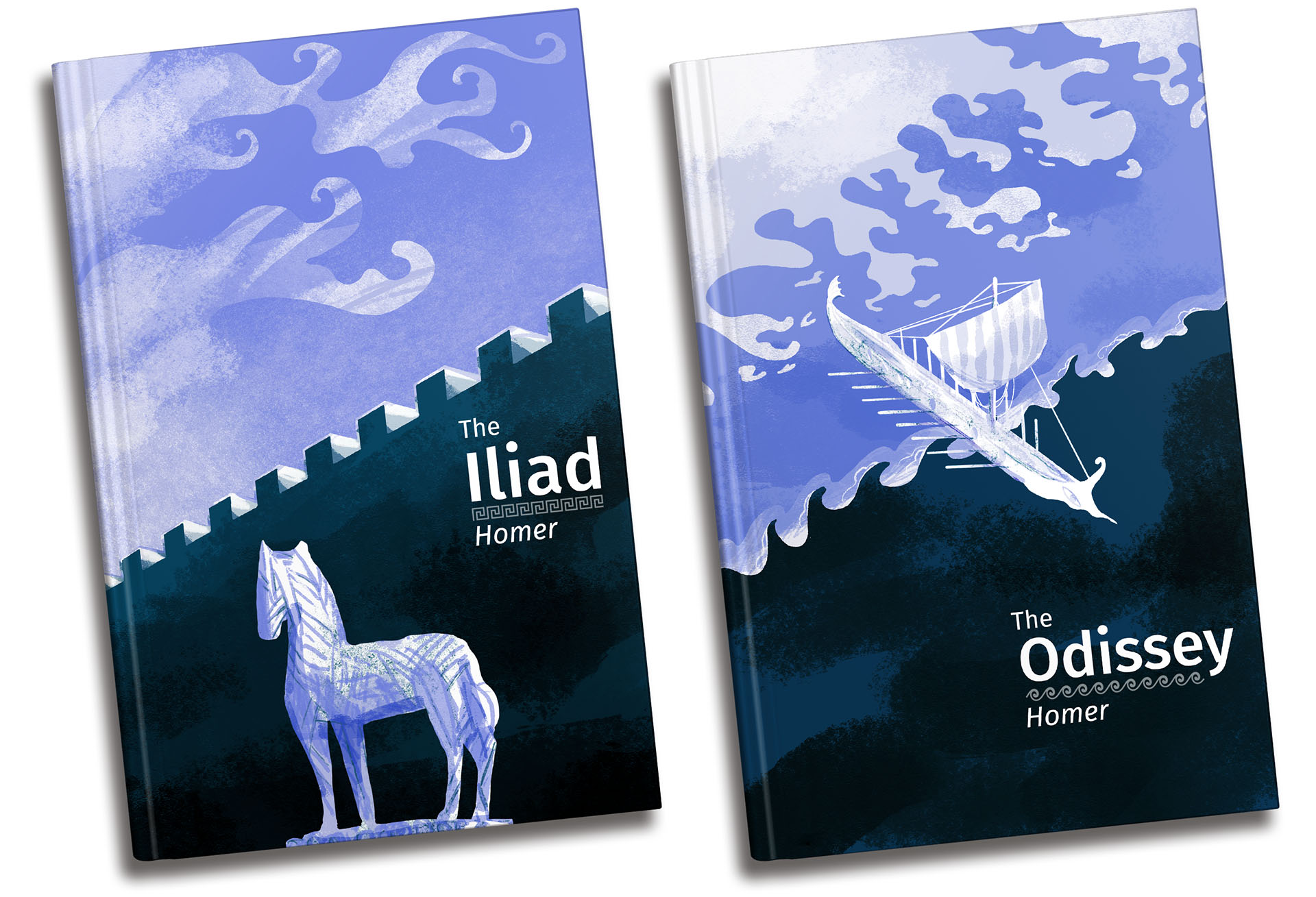 Study for book cover designs