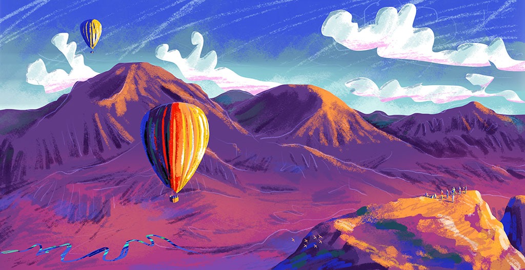 Balões | Balloons